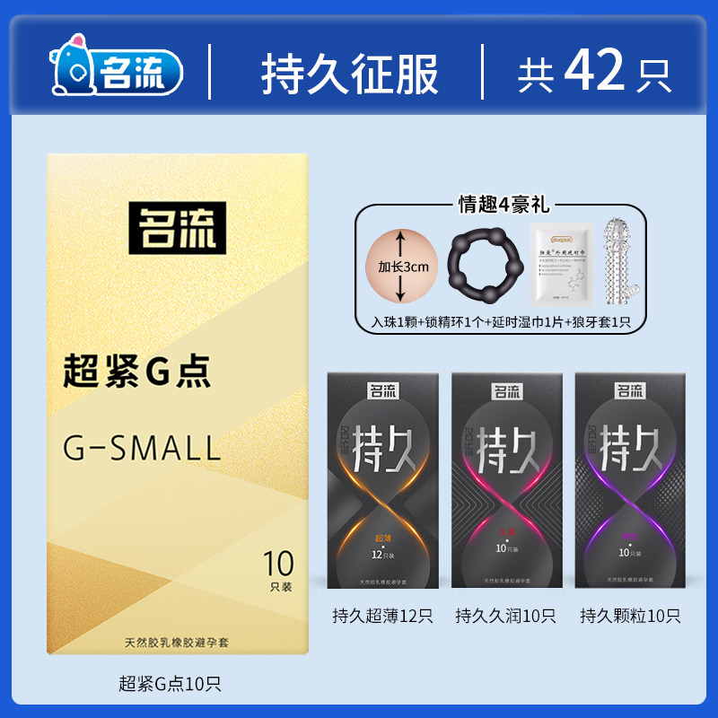 Préservatifs Texturés Petite Taille Mingliu detail 8
