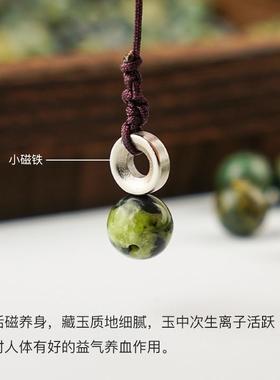药王石散珠手串手链搭配陨石