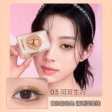 Colorkey, палетка теней, матовая база под макияж, четыре цвета, в коричневых тонах