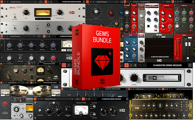 钻石插件包全套 Overloud Gem Plugins 2023新版 Voice Comp EQ - 图2