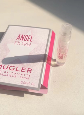 Mugler蒂埃里穆勒异型琥珀试管香