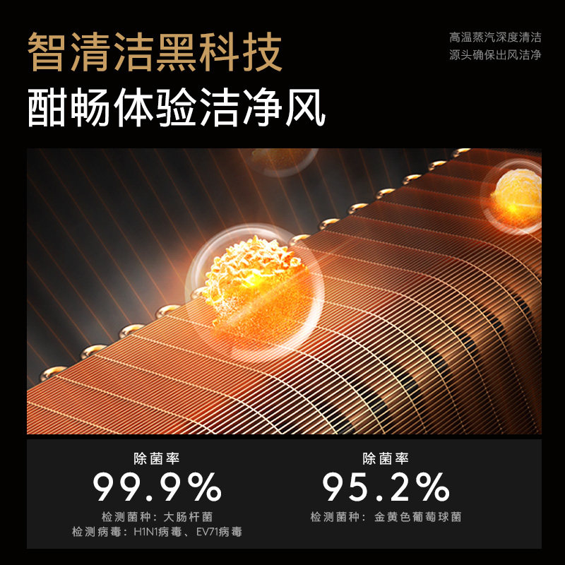 COLMO黑珍珠空调CA1Z柜机3匹变频家用立式客厅冷暖以旧换新补贴