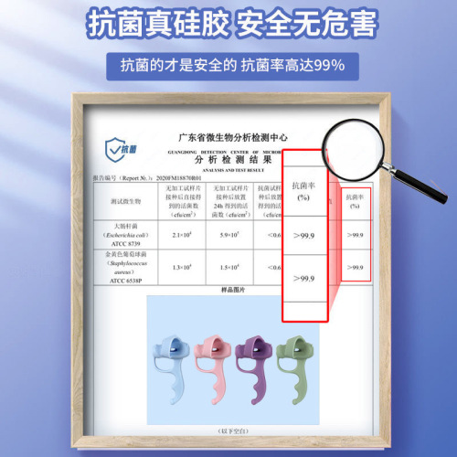 五指握笔器幼儿园入门儿童初学者纠正写字姿势神器学生拿笔矫正器