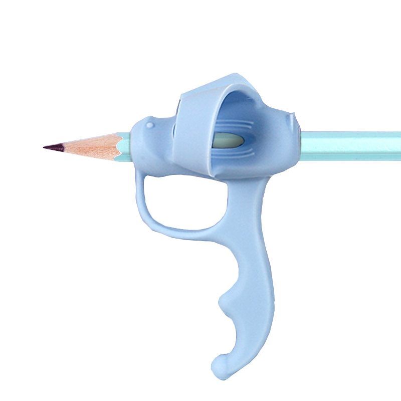 五指握笔器幼儿园入门儿童初学者纠正写字姿势神器学生拿笔矫正器 - 图3