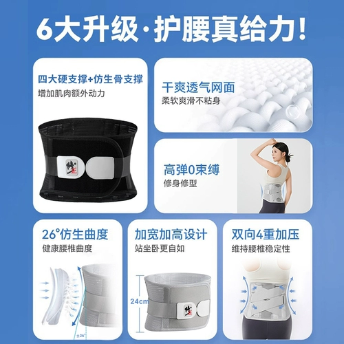 修正 Защитный ремень для мужчин и женщин по талии боль в поясничной поясничной поясничной поясничной дискарной грыжах для специального отопления и тепла