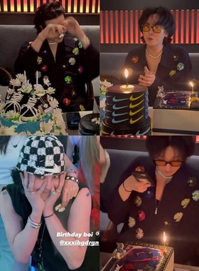 新款gd权志龙同款彩色锆石戒指