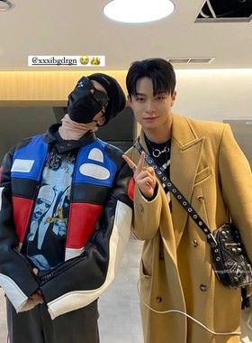 权志龙同款方形欧美男不规则墨镜