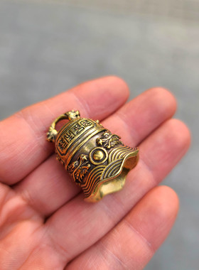 铜铃风铃八卦铃铜器摆件