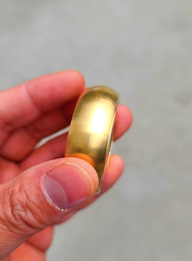 黄铜手把件可旋转玩具工艺品赚钱