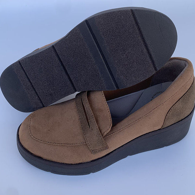 2025新款玛丽珍鞋女一脚蹬乐福鞋舒适平底懒人妈妈鞋外贸大码单鞋,淘宝优惠券,粉丝福利购,淘宝优惠卷