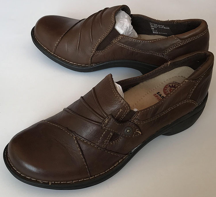 2024新款外贸原单真皮深口中跟女鞋春秋大码休闲鞋舒适妈妈鞋,淘宝优惠券,粉丝福利购,淘宝优惠卷