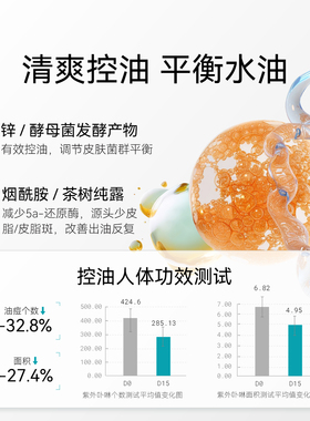 TNN精华水湿敷水控油细腻祛痘