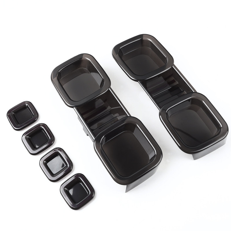 适用于20-25款路虎卫士尾灯罩熏黑尾灯壳90/110改装配件黑化灯罩,淘宝优惠券,粉丝福利购,淘宝优惠卷