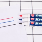 趣然 Стираемая детская ручка на водной основе для домашнего использования, черная красная синяя доска для рисования для письма, граффити