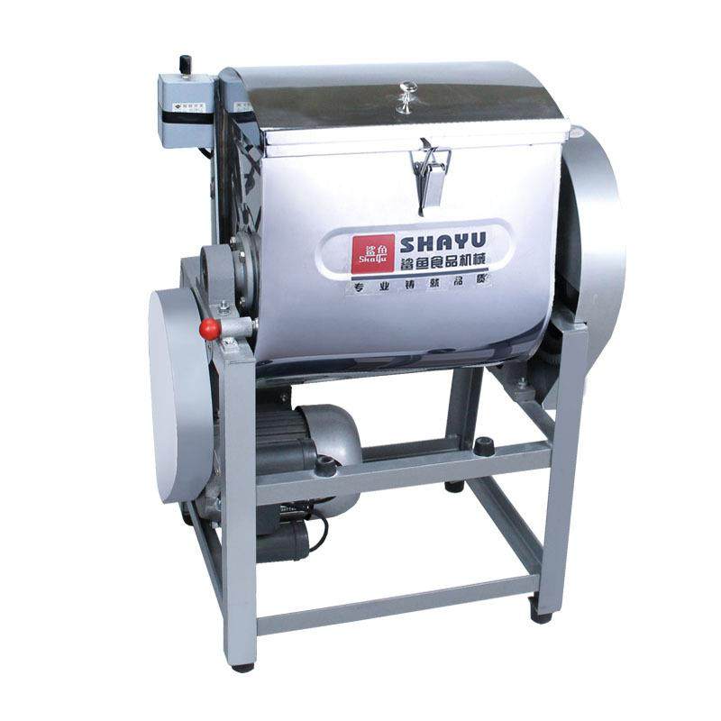 鲨鱼厂家直供商用25公斤和面机全自动面粉拌面机打面机搅面机活面,淘宝优惠券,粉丝福利购,淘宝优惠卷