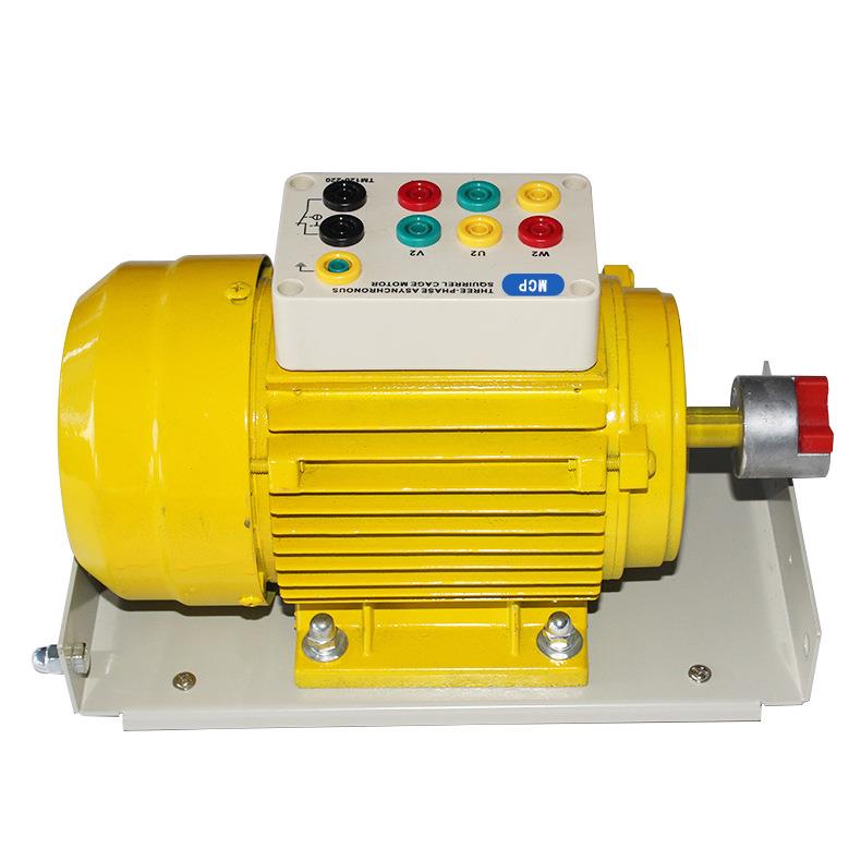 新标准超高效率交流电动机220V三相异步电机全铜线教学实验电机 - 图3