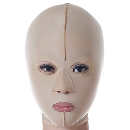 美容V脸神器皱纹防下垂法令纹脸部抬头纹提拉紧致超薄透气全面罩 - 图3