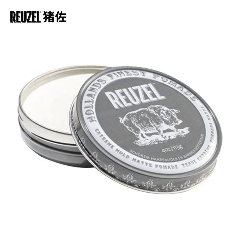 reuzel猪佐荷兰猪男士定型哑光发泥 Reuzel海外头发造型