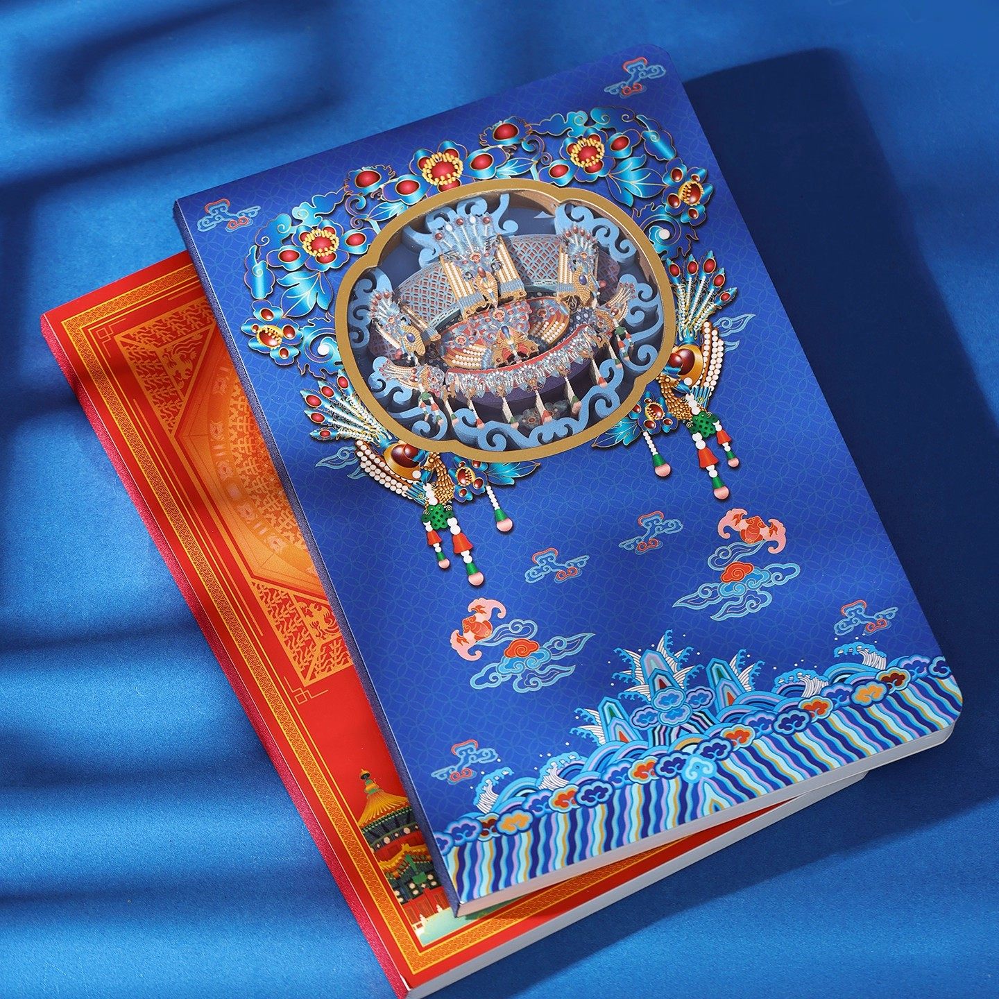 故宫文创3D立体笔记本记事本手账文创纪念日记本同学开学伴手礼物,淘宝优惠券,粉丝福利购,淘宝优惠卷