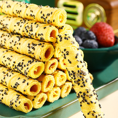 老上海芝麻蛋酥卷海苔脆卷肉松鸡蛋卷网红超好吃解馋小零食品小吃