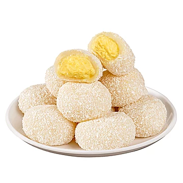 【11.7】不多言榴莲泡芙雪媚娘[7元优惠券]-寻折猪