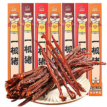 【一盒装】一根猪猪肉条超长细条[5元优惠券]-寻折猪