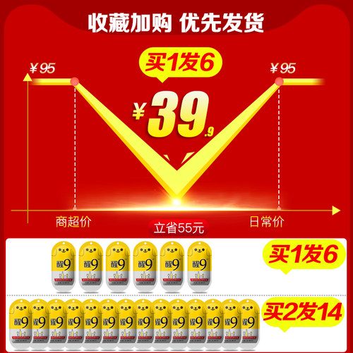 不多言韩国风味官网正品醒9糖果应酬聚会醒9软糖果解馋网红小零食 - 图1