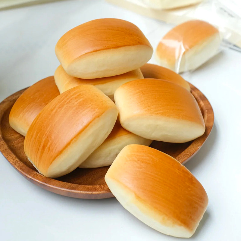 法式香奶小馒头软面包整箱装早餐代餐糕点