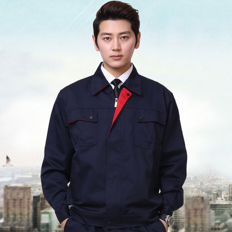 建筑工地电焊工作服套装男士耐磨 阿图罗工装制服