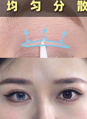 三维力撑双眼皮贴支撑防水隐形