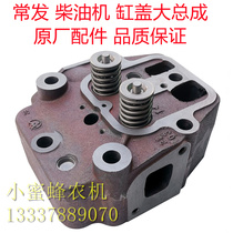 Normal Hair Ammerco Single Cylinder Diesel Engine Gold Crown Cylinder Head Large Assembly Cylinder Head Original Factory Accessories Farm Machinery Accessories