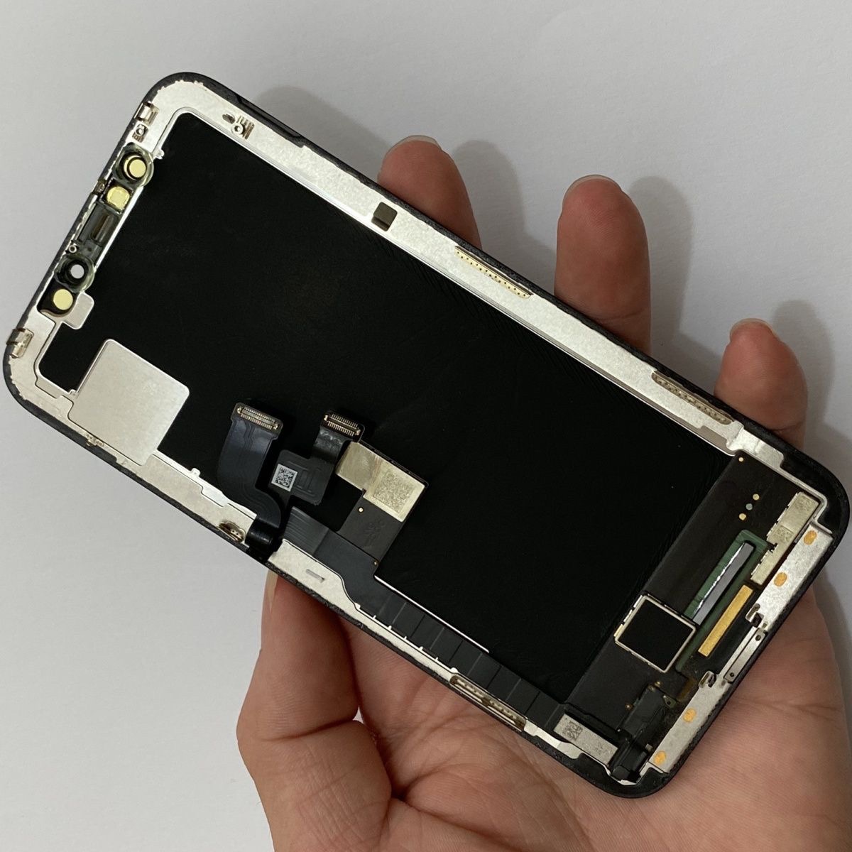 适用苹果xsmax屏幕总成x原装iPhone11Promax原厂手机11内屏原彩xs-图1