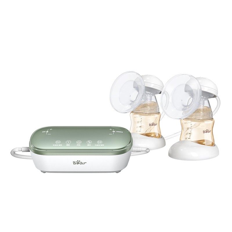 小熊双边电动母乳全自动按摩吸奶器 小熊母婴吸奶器