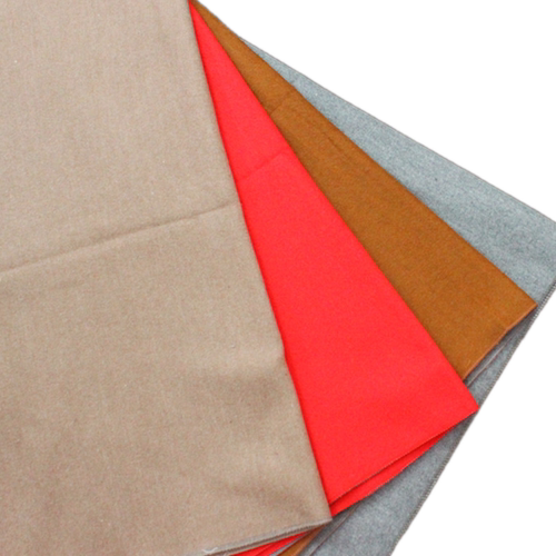 佛堂用品出家僧人帽子男女款双面羊绒居士围巾披肩和尚围脖红色 - 图3