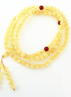 佛珠念珠白玉通用菩提文玩