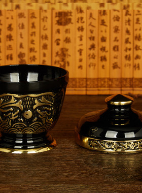 佛堂香粉罐寺院戒定真香铜香炉