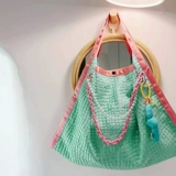 Оригинальная вместительная и большая цепь, подвеска, брендовая портативная сумка на одно плечо, 2 карат