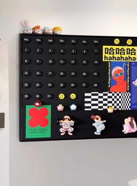 磁吸冰箱贴黑板电表箱装饰画