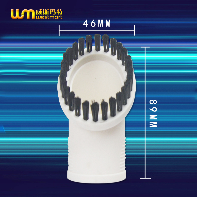 WM适用飞利浦吸尘器配件FC8274、FC8276、FC8278吸嘴圆刷刷子床刷-图2