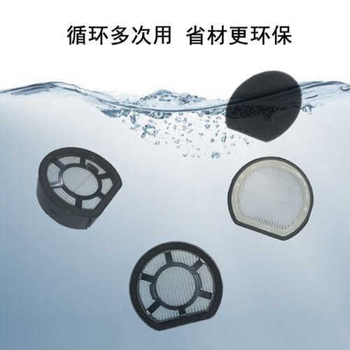 WM适用苏泊尔吸尘器配件EVCS-C3 EVCS-C3S滤芯过滤网滤棉刷头吸头 - 图3