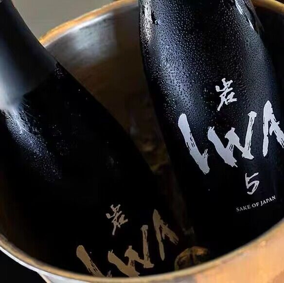 IWA岩5纯米大吟酿混酿作品3号清酒 日本进口香槟王酿酒师封山之作 - 图2