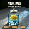 304 extra large thickened glass teapot heat-resistant filter Internet celebrity teapot explosion-proof set open flame household tea making