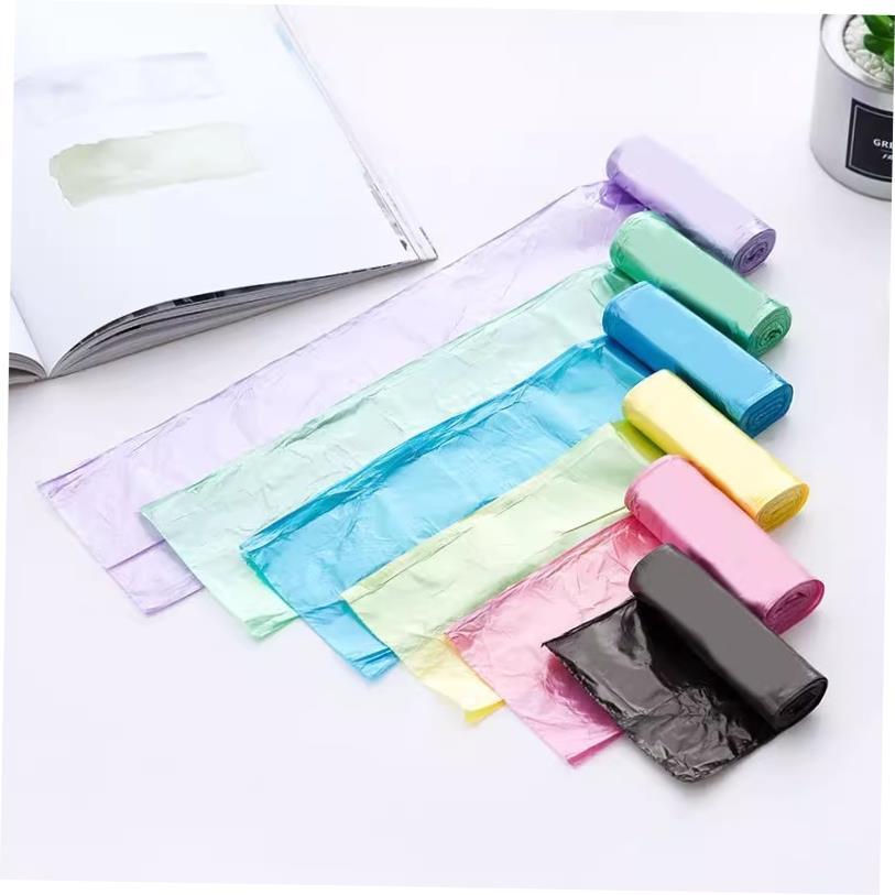 Garbage bags portable kitchen large trash can plastic bag - 图0