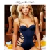 Agent Provoc Nghiệp MONTANA bí mật lớn bên trong áo tắm một mảnh AP gợi cảm bikini bikini - Bộ đồ bơi One Piece