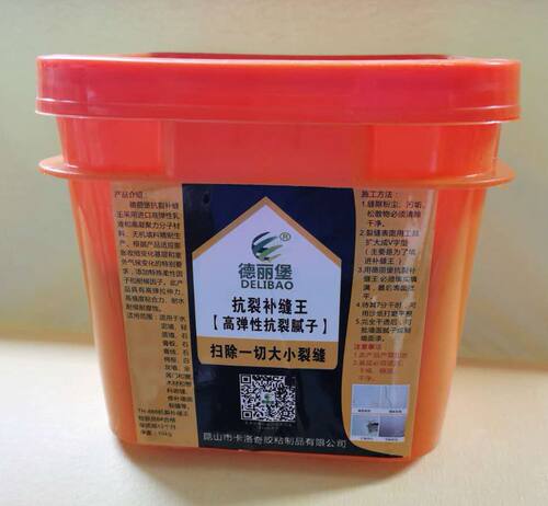 抗裂补缝王牛筋灰弹性腻子墙面裂缝修补墙漆补墙膏石膏线粘接缝白 - 图2