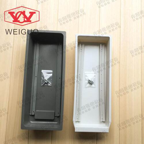 缝纫机小工具盒抽屉 电脑平车包缝机通用抽屉 抽斗带滑条塑料抽屉 - 图0