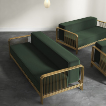 Light and luxurious creative living room with large terrace number of sofa combinations Fashion modern extremely minimalist New ins net red Nordic