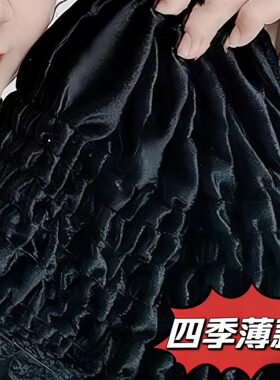 四季遮白发中老年人帽化疗假发帽