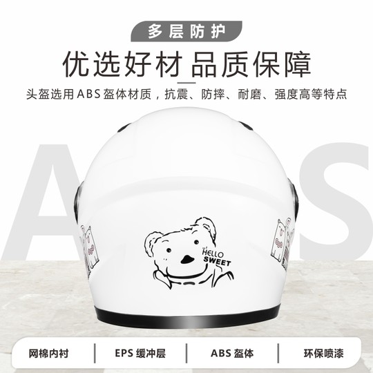 3C-zertifizierter neuer nationaler Standard für winterwarme Elektrofahrzeughelme