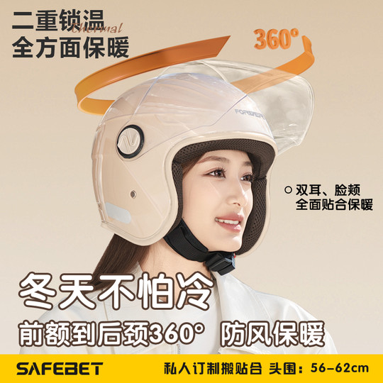 New national standard 3C certification four-season general electric vehicle helmet